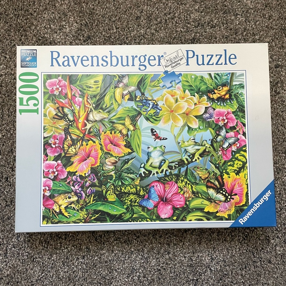 1500 piece Ravensburger puzzle